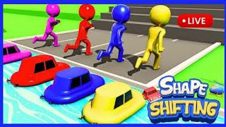 E P. 33 . SHAPE SHIFTING GAME PLAY LIVE VIDEO