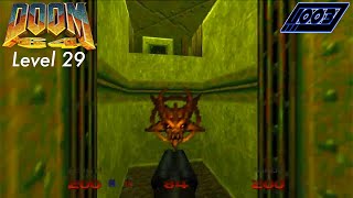 DOOM 64 Hardest Difficulty Level 29: Outpost Omega