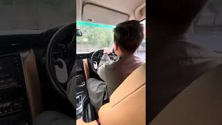 Driving toyata fortuner