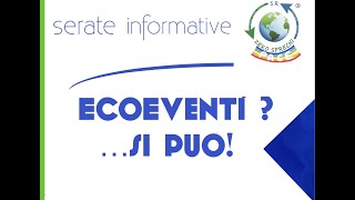 5R Zero Sprechi - EcoEventi ? … Si può !