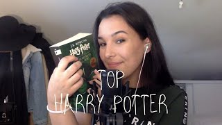 ASMR TOP HARRY POTTER #1 : CE QUE J'AI APPRIS DANS LES LIVRES