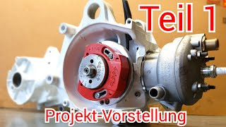 70cc MK1 Racing Motor | Teil 1 | Projekt Vorstellung | Lilo Scooter Performance