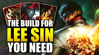 *NEW* 1V9 LEE SIN BUILD.. *YOU NEED TO TRY THIS*