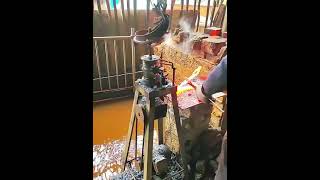 High temperature bending process- Amazing Technology and Machines