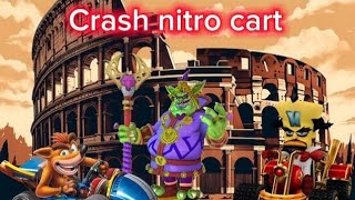 Краткий сюжет Crash nitro cart