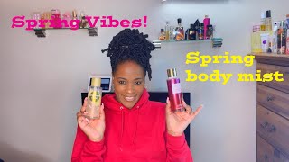 Spring is Coming! Time for spring scents! Bath and Body Works mist2024!