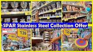 Spar Hypermarket | Stainless Steel , Non Stick Items Offer | Bangalore | Cheaper Price