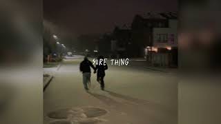 Miguel - Sure Thing (sped up)