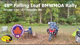 48th Falling Leaf BMWMOA Rally Steelville MO