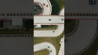 Drone video of Niagara Speedway | Go-Karting on Clifton Hill | Niagara Falls