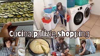 Cucina,pulizie,shopping