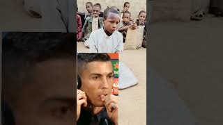 Christiano Ronaldo cry while listening Quran |Ronaldo crying Listening Quran Recitation |#shorts