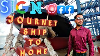 Sign Off From Ship | Journey From Ship To Home During Covid 19