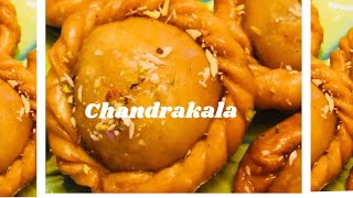 Chandrakala: A rich,royal and elegant (Diwali sweet)