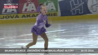 Brumov-Bylnice: Zakončení krasobluslařské sezony 2016