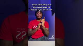 TOP 5 crypto currency’s to invest in right now