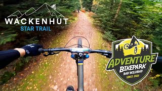 Adventure Bikepark Bad Wildbad - Wackenhut Star Trail (blue line) 2022