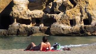 Inside The Ancient Caves Of Crete That Housed The Hippies