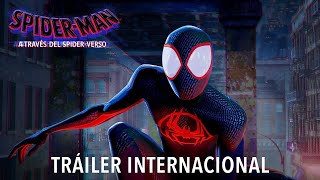 Spider-Man: A Través del #SpiderVerso | Tráiler Oficial | Doblado