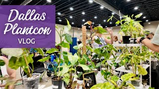 Dallas PLANTCON 2024! | 2 Days of Exciting Plant Finds