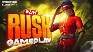 BONUS CHALLENGE BACK , RUSH GAMEPLAY😍 || BGMI LIVE WITH NITRIX OP