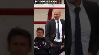 #short Zidane, Son Défi d'Entraineur !!