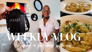 WEEKLY VLOG | Spend a few days with me | Cook with me | South African YouTuber