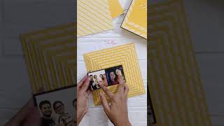 Trending Pyramid Album 😍| the paper magic #craft #album  #youtubeshorts #youtube #trendingshorts