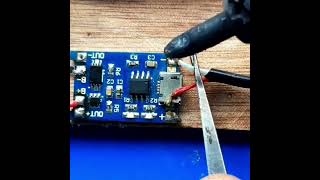 How to recharge lithium ion battery #shorts