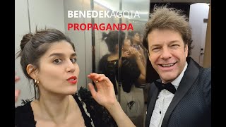 BENEDEK ÁGOTA és Tilla | Ketten egy üres szállodában...| Propaganda - teljes műsor