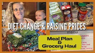 Grocery Haul Meal Plan || Groceries for Family of 6