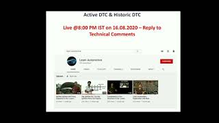 Active DTC & Historic DTC | Embedded World | Activate DTC | Historic DTC