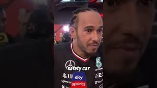 Interviewer mistakes Lewis' place!