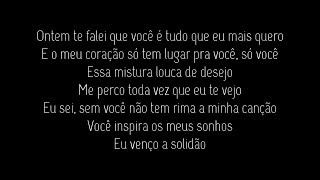 Sem Medo de Amar - Onze:20 (Com Letra) - Cover