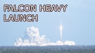 I Went To The Falcon Heavy Launch!