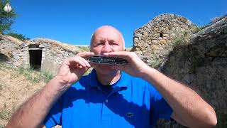 (E.Doga) Gramophone Waltz for Harmonica