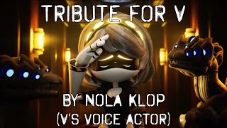 Eternal Dream (snippet) - Murder Drones - sung by Nola Klop, V's voice actor