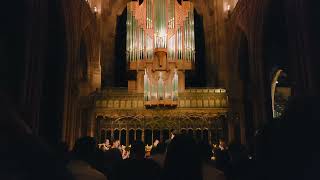 Daft punk tribute by the kaleidoscope orchestra at Manchester cathedral (final performance)