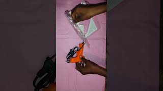 Glue gun unboxing price 150 ##shorts ##viralshorts