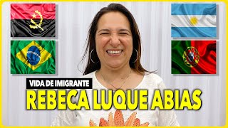 PODCAST 04 - EXPERT EM RECOMEÇAR A VIDA EM OUTROS PAÍSES - REBECA LUQUE ABIAS