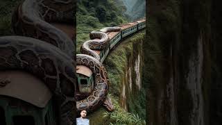 Just Now 😂#nature #scary #travel #train #snake #naturescenery #naturelovers @amarjeetrds #wowmoment