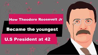 Theodore Roosevelt Jr Biography | Animated Video | Youngest U.S President