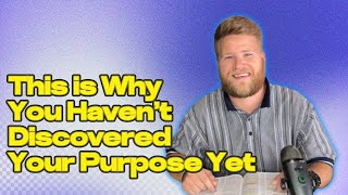 Why You Haven’t Discovered Your Purpose | Solitude & Prayer - Jay Terry