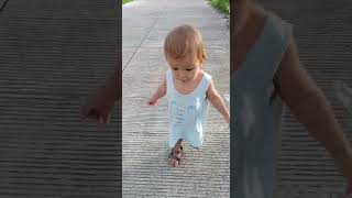 My baby love to explore around with daddy. #familyvlog #cute #babysvlog #cutebaby #babyvlogge #baby