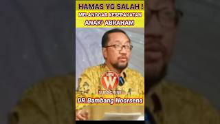 Hamas yg salah! Melanggar kesepakatan anak²Abraham #kotbah #gsjs #kristen #katolik #gbi#gms #bambang