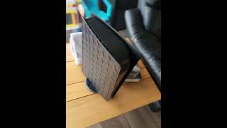 Mooroer PS5 Cover Facepalte for PS5 Disc Edition Review, Same colour now as my TV stand , protects p