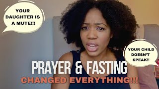 HOW FASTING SAVED MY CHILD!! FROM NON-VERBAL TO ADVANCED