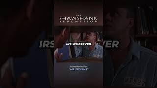 Shawshank Redemption || Mr. Stevens ||#movie #film #movieclips #fyp #morganfreeman #foryou #prison