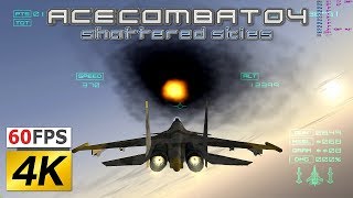 PS2 Ace Combat 4 PC 4k 60fps PCSX2 emulator AC4