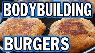 Cheap Bodybuilding Salmon Burgers